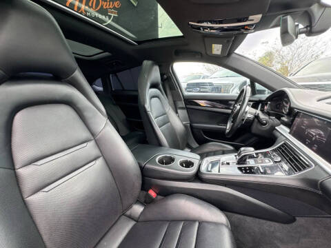 2018 Porsche Panamera