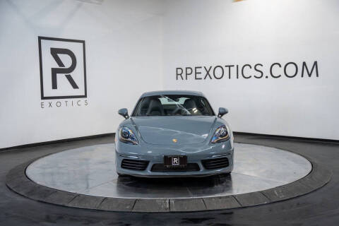 2017 Porsche 718 Cayman S