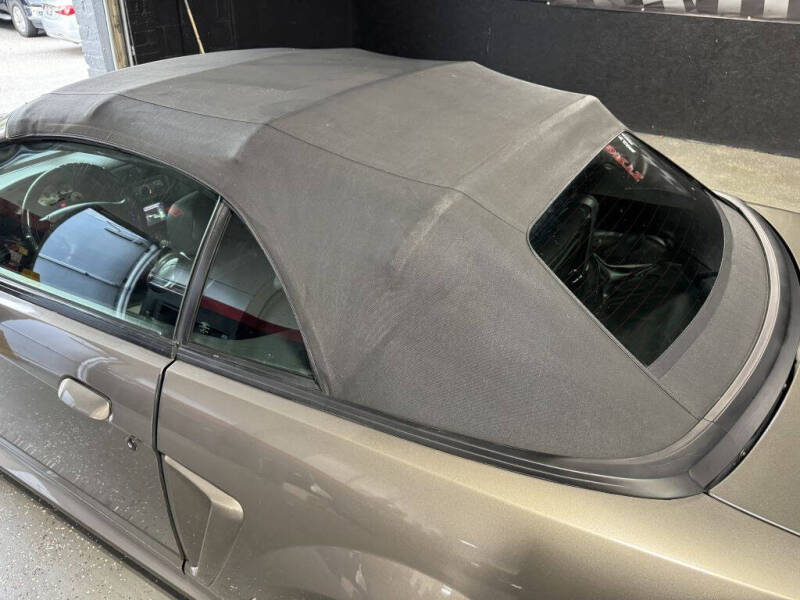 2001 Ford Mustang SVT Cobra