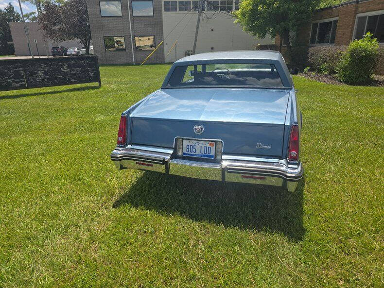 1985 Cadillac Eldorado