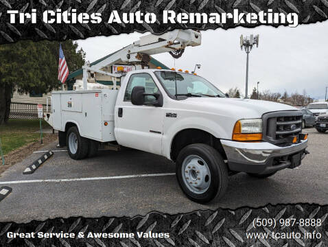 2000 Ford F-450 Super Duty for sale at Tri Cities Auto Remarketing in Kennewick WA