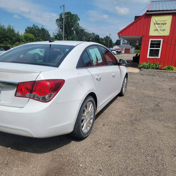 2013 Chevrolet Cruze ECO Auto