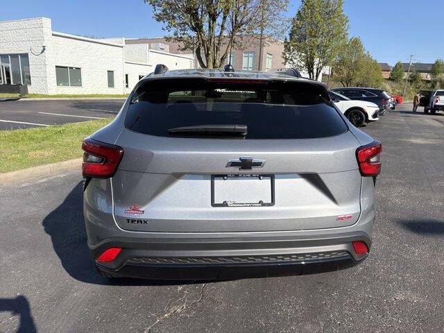 2026 Chevrolet Trax RS