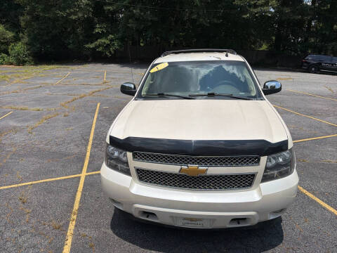 2012 Chevrolet Avalanche LTZ