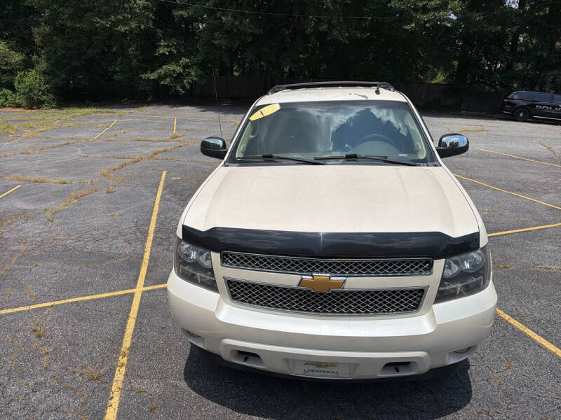 2012 Chevrolet Avalanche LTZ
