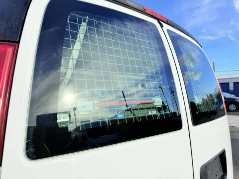 2018 Chevrolet Express 2500