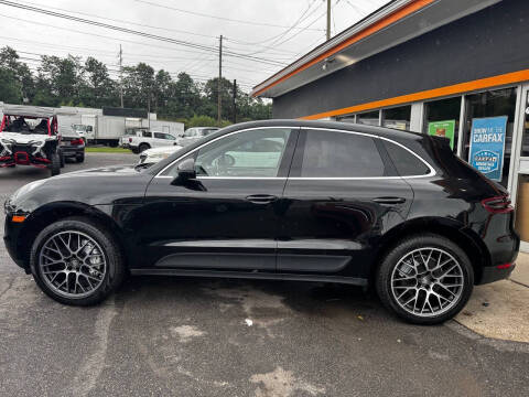 2018 Porsche Macan S