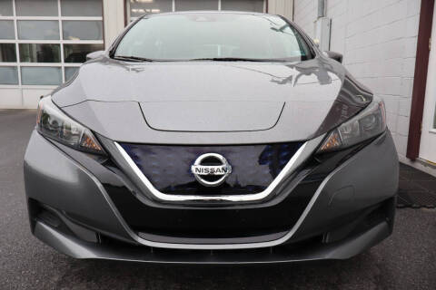 2022 Nissan LEAF S