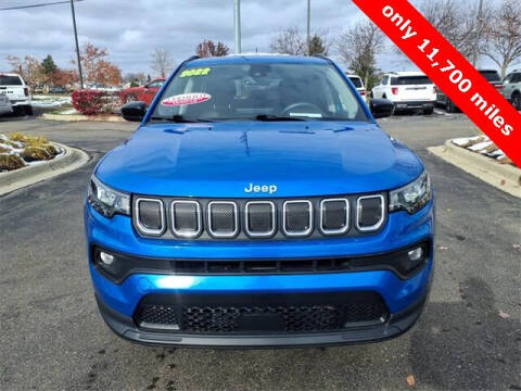 2022 Jeep Compass Latitude