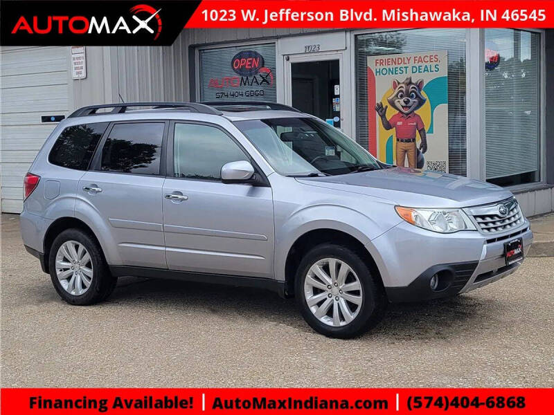 2012 Subaru Forester 2.5X Limited