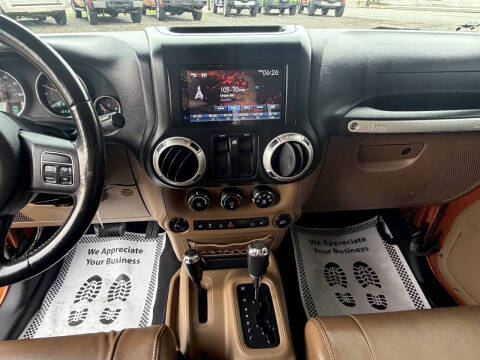 2011 Jeep Wrangler Rubicon