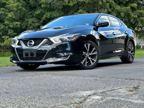 2017 Nissan Maxima for sale at Payless Car Sales of Linden in Linden NJ