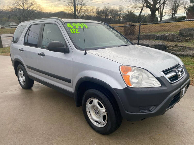 2002 Honda CR-V for sale at HIGHWAY 12 MOTORSPORTS in Nashville TN