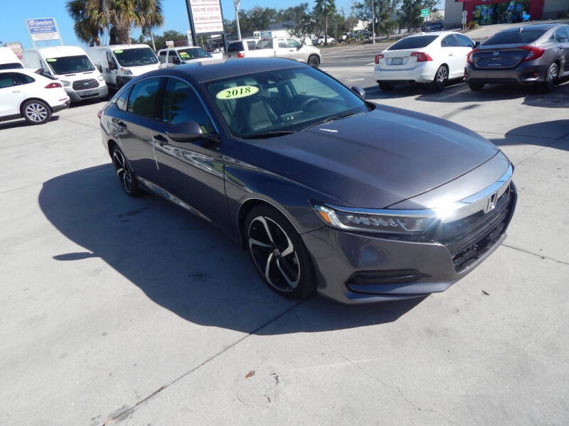 2018 Honda Accord LX