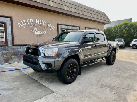 2012 Toyota Tacoma for sale at Auto Hub, Inc. in Anaheim CA