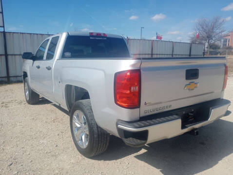 2017 Chevrolet Silverado 1500 Custom