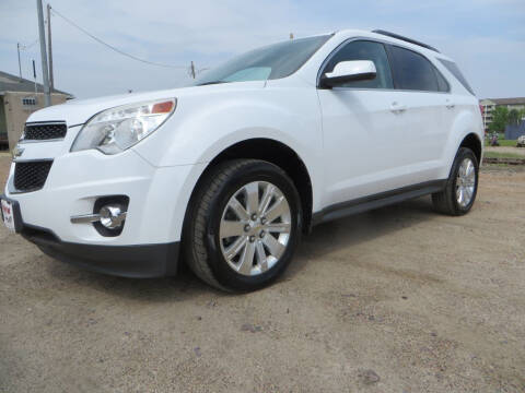 2011 Chevrolet Equinox for sale at The Car Lot in New Prague MN