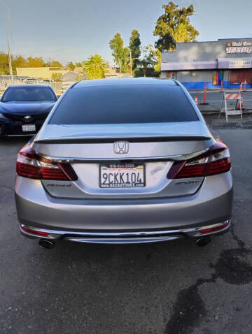 2016 Honda Accord Sport