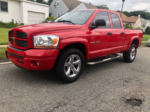 2006 Dodge Ram Pickup 1500 for sale at Baldwin Auto Sales Inc in Baldwin NY