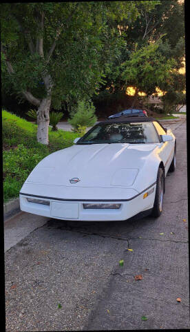 1989 Chevrolet Corvette for sale at Obsidian Motors And Repair in Whittier CA