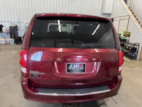 2018 Dodge Grand Caravan SE