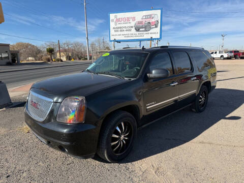 2011 GMC Yukon XL for sale at AUGE'S SALES AND SERVICE in Belen NM