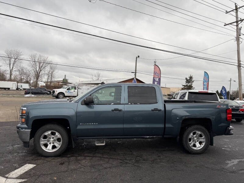 2014 Chevrolet Silverado 1500 LT