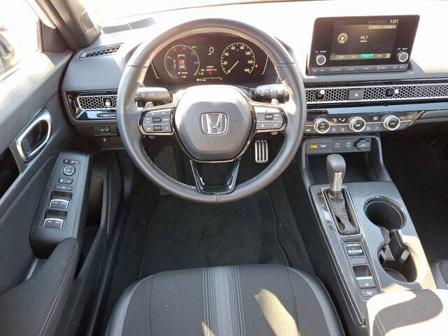 2025 Honda Civic Hybrid Sport