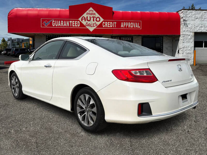 2015 Honda Accord EX