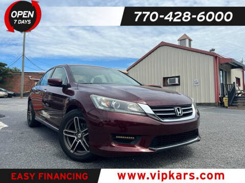 2014 Honda Accord for sale at VIP Kars in Marietta GA