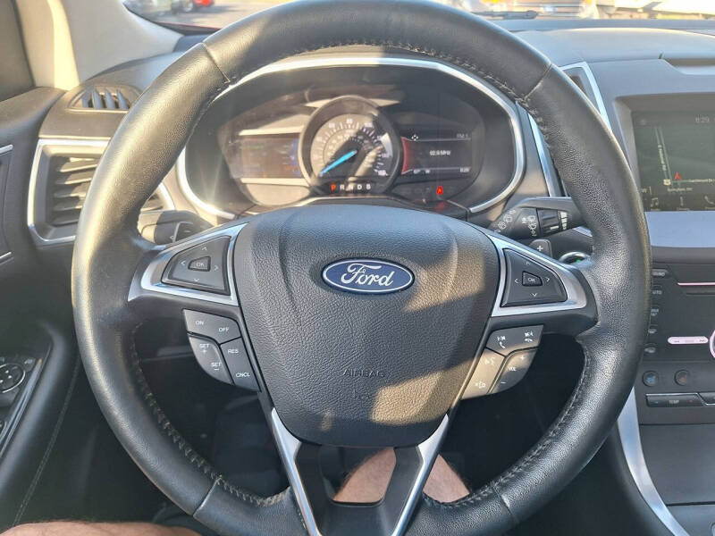 2018 Ford Edge Titanium