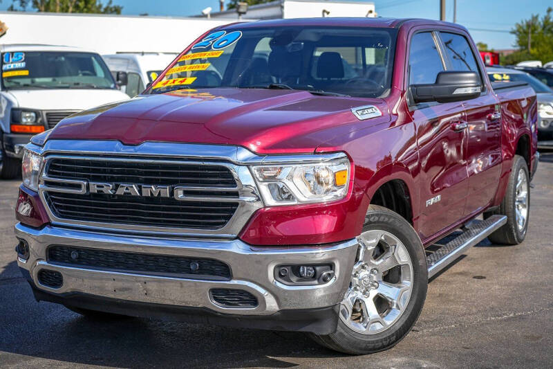 2020 RAM 1500 Big Horn