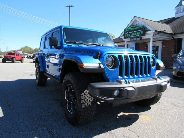 2022 Jeep Wrangler Unlimited for sale at The Car Source of Lenoir in Lenoir, NC