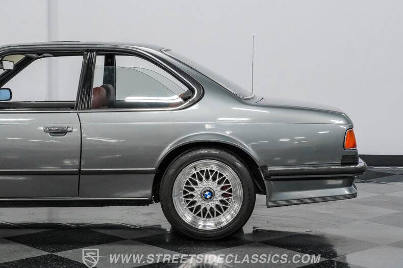 1983 BMW 6 Series 633CSi