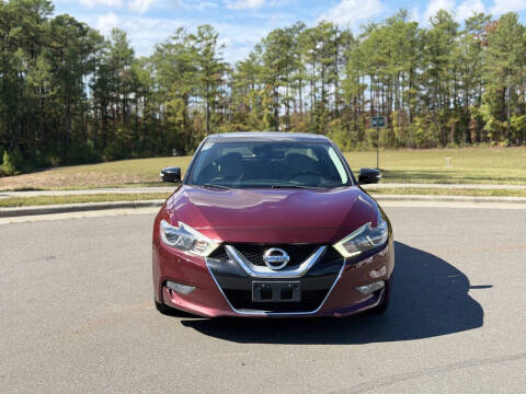 2017 Nissan Maxima Platinum