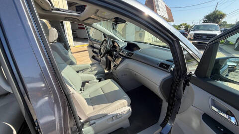 2016 Honda Odyssey Touring