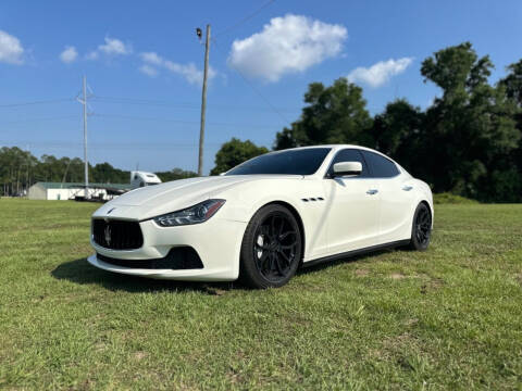 2014 Maserati Ghibli for sale at Select Auto Group in Mobile AL