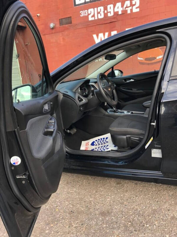 2017 Chevrolet Cruze LS Auto