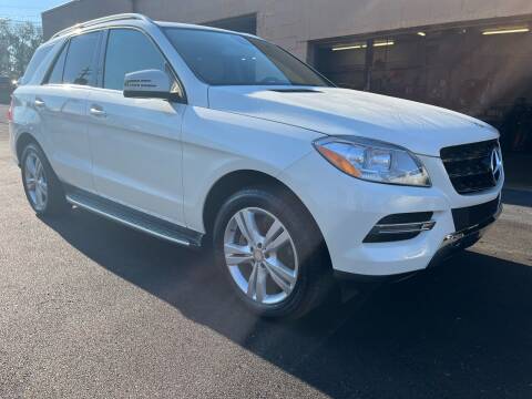 2013 Mercedes-Benz M-Class for sale at Martys Auto Sales in Decatur IL