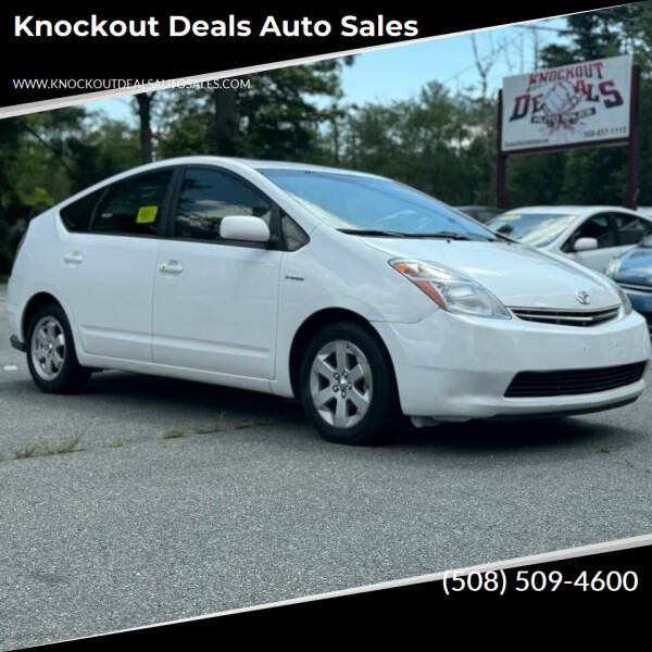 2007 Toyota Prius for sale at Knockout Deals Auto Sales in West Bridgewater MA