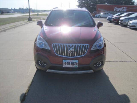 2016 Buick Encore Leather