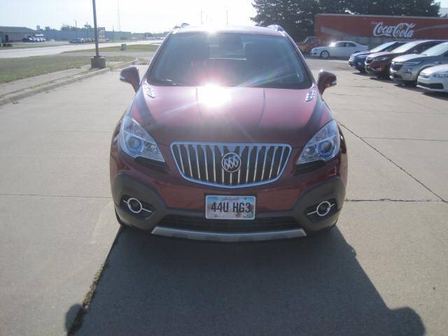 2016 Buick Encore Leather