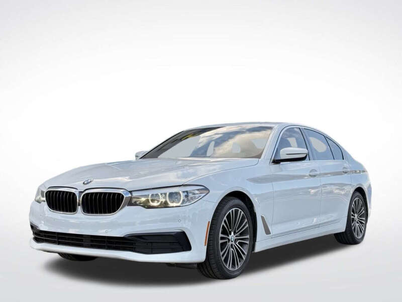 2019 BMW 5 Series 540i
