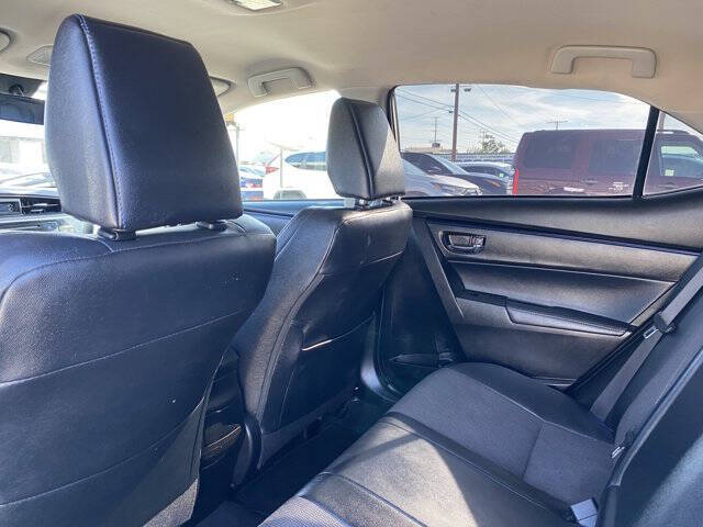 2017 Toyota Corolla SE