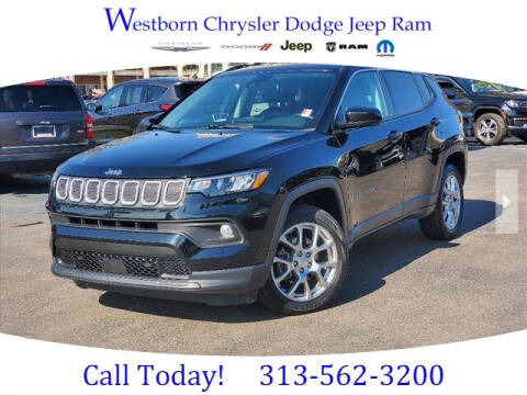 2022 Jeep Compass for sale at WESTBORN CHRYSLER DODGE JEEP RAM in Dearborn MI