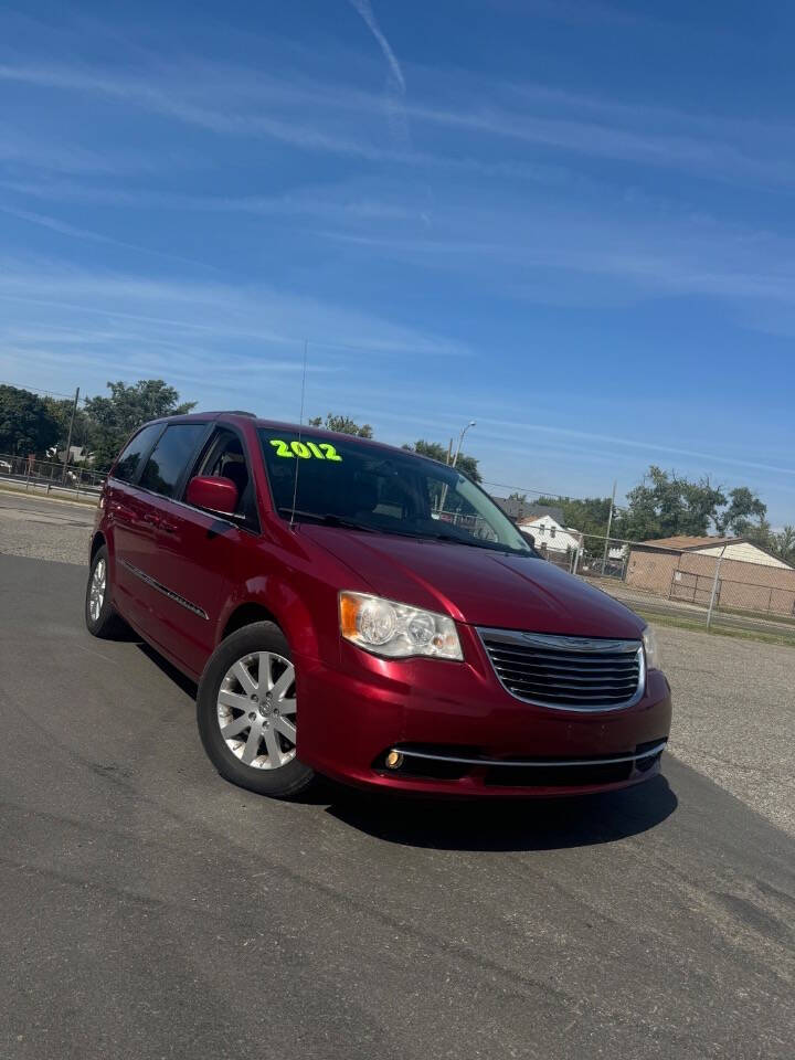 2012 Chrysler Town and Country for sale at H & H AUTO GROUP in Detroit, MI