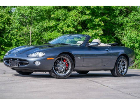 2001 Jaguar XK-Series for sale at Inline Auto Sales in Fuquay Varina NC