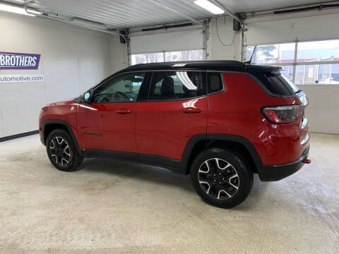 2021 Jeep Compass Trailhawk