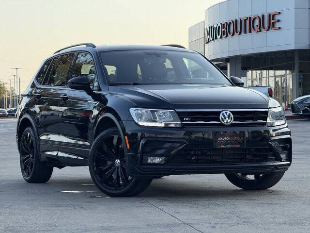 2020 Volkswagen Tiguan SE