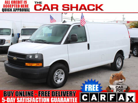 2019 Chevrolet Express for sale at The Car Shack in Hialeah FL
